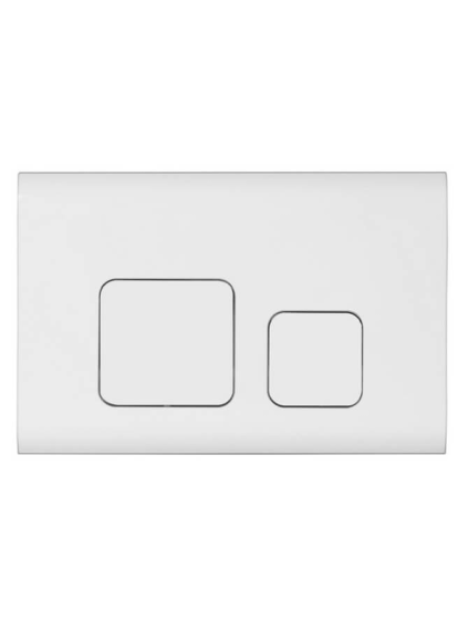 Комплект пластикових кнопок керування Glossy white Nomi 097-F 25х16.5 cm