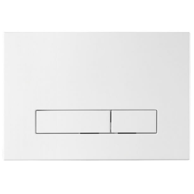 Glossy white Nomi 097-ND Комплект пластиковых кнопок управления 