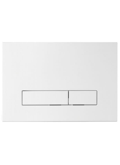 Комплект пластикових кнопок керування Glossy white Nomi 097-ND