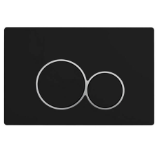 Matte black Nomi 097-E 24.5х16.5х1.45 cm Комплект пластикових кнопок керування 