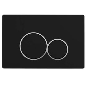 Matte black Nomi 097-E 24.5х16.5х1.45 cm Комплект пластиковых кнопок управления 