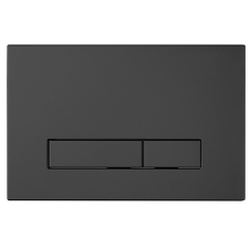 Matte biack Nomi 097-ND 22х15х1.3 cm Комплект пластикових кнопок керування 