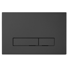 Matte biack Nomi 097-ND 22х15х1.3 cm Комплект пластиковых кнопок управления 