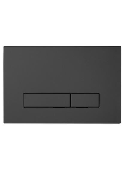 Комплект пластикових кнопок керування Matte biack Nomi 097-ND 22х15х1.3 cm