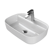 Aqua 60x40 cm умивальник накладний для стільниці, 