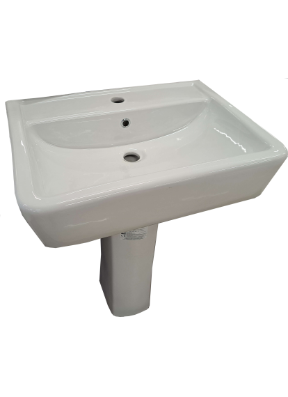 Умывальник VEGA SAFIR 45x55  Mega Seramik