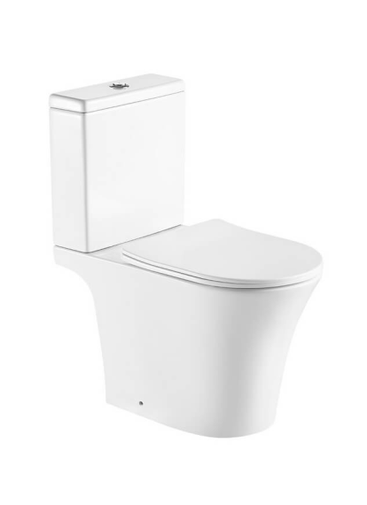 Унитаз компакт из керамики Nomi Grande Rimless