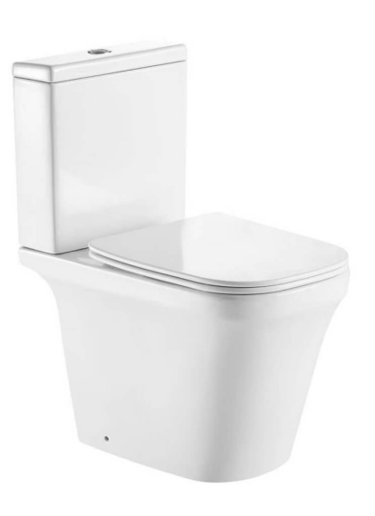 Унитаз компакт из керамики Nomi Impero Rimless