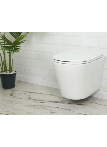 Унитаз підвісний з кераміки Nomi Avanti Tornado