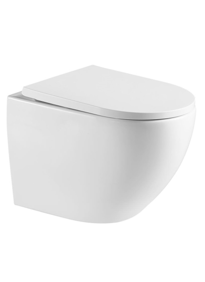 Nomi Elegante Tornado Унитаз подвесной из керамики 