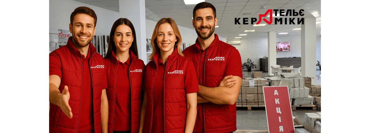 "Ателье Керамики" приглашает на работу