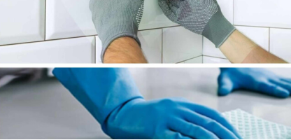 Рекомендации по укладке, уходу, очистке матового и полированного керамогранита.