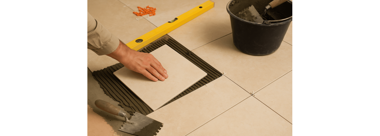 Инструкция по укладке плитки